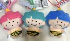 ゴロピカドン⭐︎マスコット3体