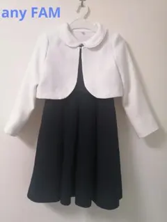 any FAMフォーマル　ワンピース+ジャケット+ブラウス　3点セット