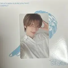 TWS ヨンジェ play hard compact ver. 封入