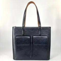 新品同様■ルイヴィトン■モノグラム マット ウィルウッド レザー トートバッグ