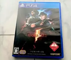 BIOHAZARD 5 PS4版