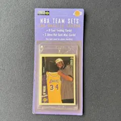 96-97 Upper Deck NBA Team Sets Lakers