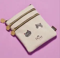 KALDI カルディ 3段マルチポーチ ネコの日バッグプレミアム2026