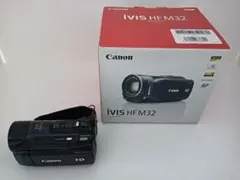 【極上品 & リモコン付】Canon キャノン iVIS HF M32 ブラック Amazon | Canon デジタルビデオカメラ iVIS HF M32 ブラック