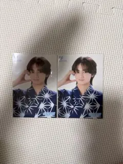 EBiDAN museum 2026 生写真 ICEx 山本龍人