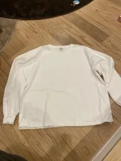 CAMBER ホワイト 長袖カットソー 2X-LARGE