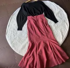 MERCURYDUO上下セットアップ　コーデ　ミニーマウスディズニーマーメイド