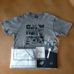 Stray Kids RUN IT Tシャツ グッズセット