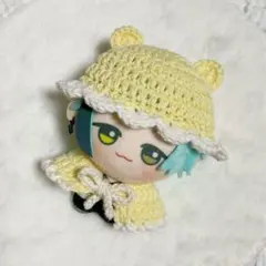 ぬい服 10cm 帽子＆ポンチョセット ホットケーキ パンケーキ - メルカリ