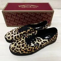 VANS バンズ オーセンティック プロ レオパード 25cm
