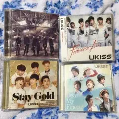 U-KISS CD DVD