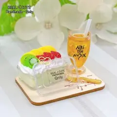 フルーツ スコップケーキ ミニチュアスイーツ フェイクフード 410