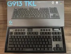 G913 TKL ワイヤレスメカニカルキーボード