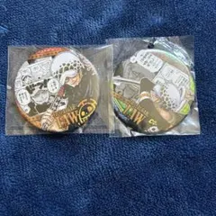 ♡*様 ワンピース トラファルガーロー 缶バッジ