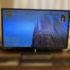 【ジャンク】TOSHIBA REGZA 39型　液晶テレビ 本体