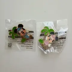 【値下げ】Disney Sea ピンバッジ　2種　新品Mickey　Minnie