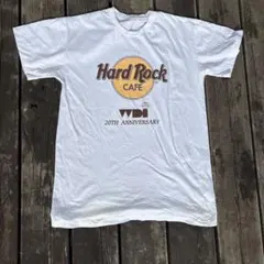 【激レア】ハードロックカフェ ニューヨーク Tシャツ20thアニバーサリー90s