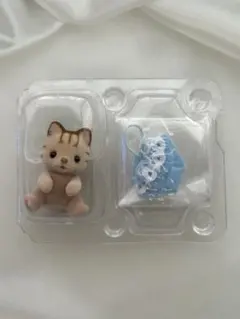 シルバニアファミリー 赤ちゃんケーキパーティーシリーズ シマネコの赤ちゃん