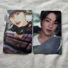 riize Odyssey　package　ソヒ　トレカ　2枚セット