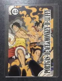 ONEPIECE ワンピース トップサン エース＆ルフィ 希少