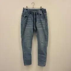 ANTIBAL ジョガーパンツ ライトブルー 未裾直し