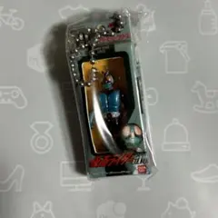 仮面ライダー ソフビパッケージチャーム　仮面ライダー旧1号（シークレット）