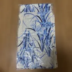 白地　浴衣単品　クリーニング済