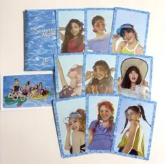 TWICE 特典トレカ Summer Nights