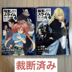 【裁断済み】転生したらスライムだった件 30・31巻