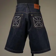 【美品】GANGSTERVILLE THUG DENIM SHORTS