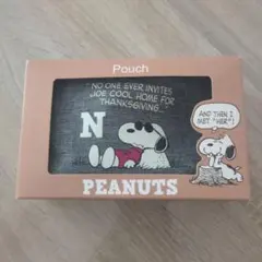 新品未使用PEANUTS JOEポーチ