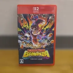 Switch2ドンキーコング バナンザ