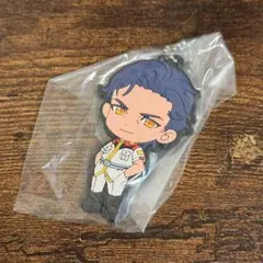 新品未開封品　ケネス・スレッグ　閃光のハサウェイ　ラバーマスコットキーホルダー