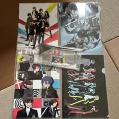 ペルソナ25th クリアファイル　ポーチ　ペルソナ3クリアファイル　セット
