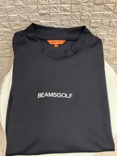 BEAMS GOLF モックネックシャツ