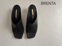 BRENTA ブレンタ　ミュール　ブラック　37 ドゥーズィエムクラス購入