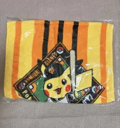 ポケモン ピカチュウ ジャイアンツ コラボタオル
