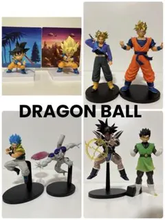 DRAGON BALL ドラゴンボール　フィギュア　8体
