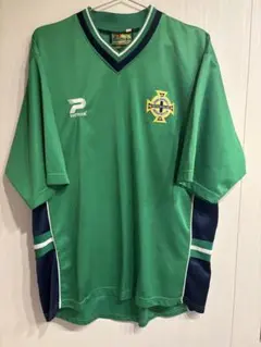 北アイルランド代表　02 ホームユニフォーム　patrick