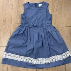 KUMIKYOKU ノースリーブワンピース 130