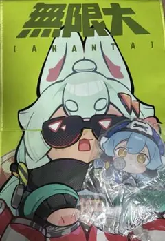 TGS 2025 無限大ANANTA アクリルキーホルダー ① 10個 無限大 Ananta アクリルキーホルダー TGS ノベルティ セモア