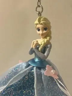 【未使用品】ディズニーランド　エルサ　キーホルダー