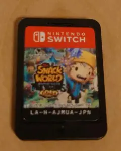 Nintendo Switch スナックワールド