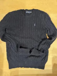 ポロラルフローレン ケーブルニット ニット