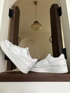 ビリー・アイリッシュ × ナイキ エアフォース1 27.5