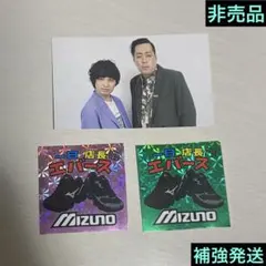 非売品 エバース MIZUNO 一日店長 コラボ ステッカー