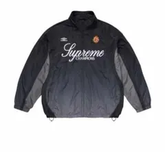 Supreme Umbro ブラックジャケット L Supreme/Umbro Track Jacket - ParkSIDER
