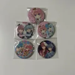 すとぷり さとみ さところ 缶バッジ