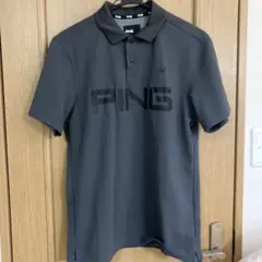 PING グレー ポロシャツ