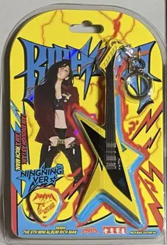aespa RICH MAN guitar ニンニン 開封済み アルバム